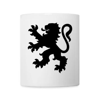 Lion - Mug - white - Front