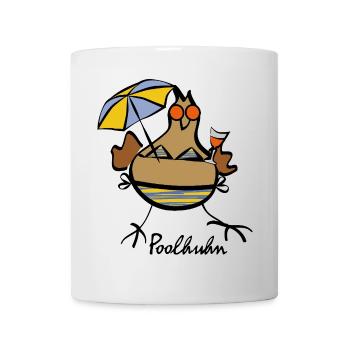 Holiday T-Shirt 2025 - Mug - white - Front