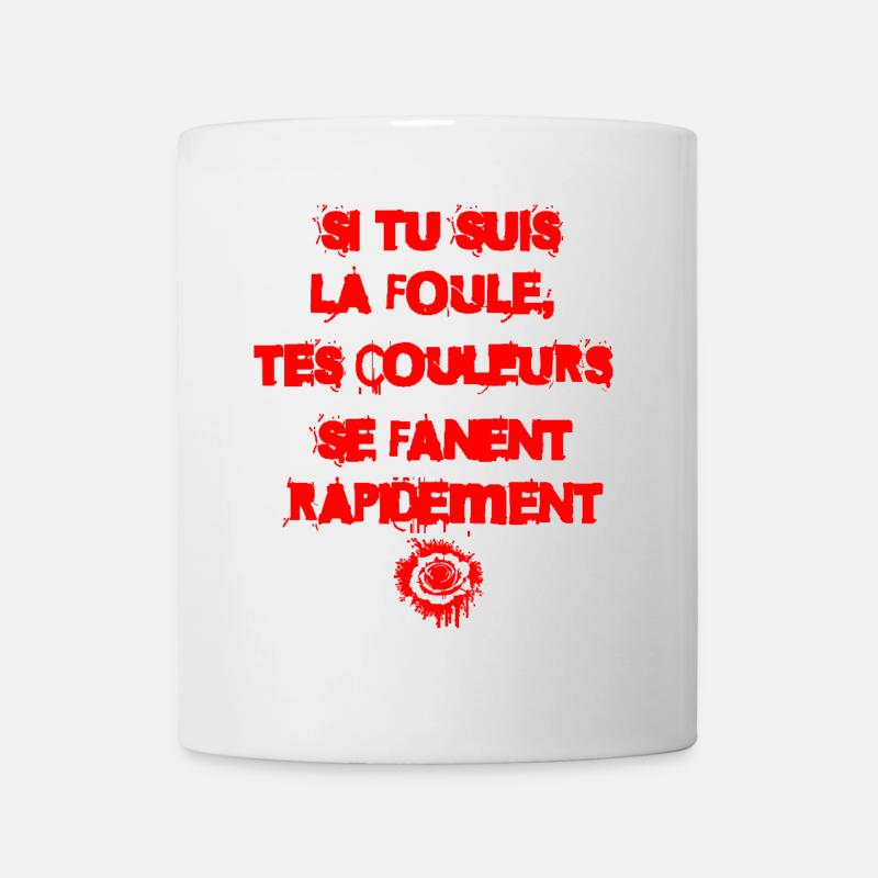 The crowd - Mug - white
