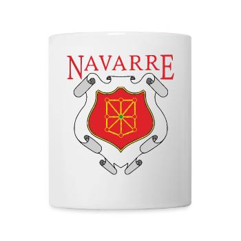 Navarre - Mug blanc - blanc - Devant