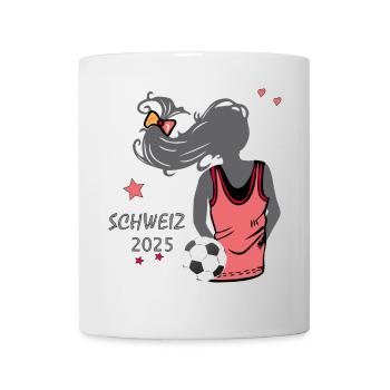 Girlpower Fußballevent - Tasse - Weiß - Vorne