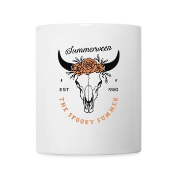 Summerween spooky summer party halloween aesthetic - Mug - white - Front
