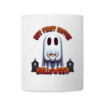 But First Coffee Halloween - Mug - white - Front