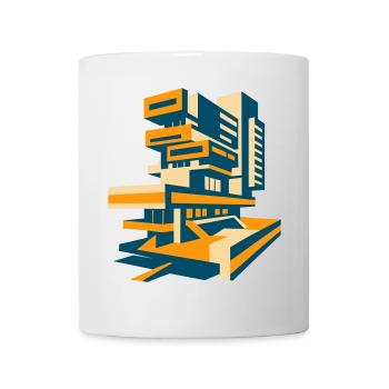 Architect Dream #2 - Tasse - Weiß - Vorne
