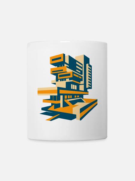 Architect Dream #2 - Tasse - Weiß