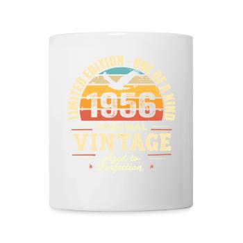 1956 Birthday Gift Vintage 1956 Retro 1956 - Mug - white - Front