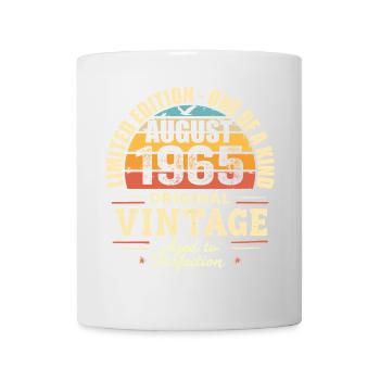 August 1965 Birthday August 1965 - August 1965 - Mug - white - Front