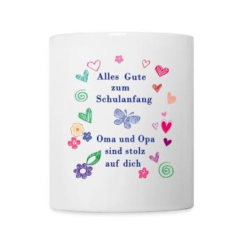 Back to school - Mug - white - Front