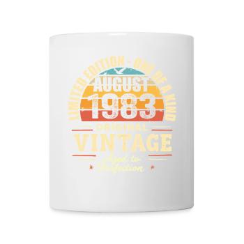 August 1983 Birthday August 1983 - Mug - white - Front