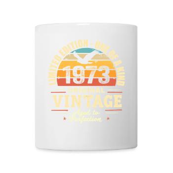 1973 Birthday Gift Vintage 1973 Retro 1973 - Mug - white - Front