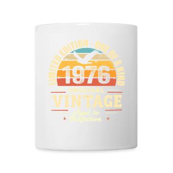 1976 Birthday Gift Vintage 1976 Retro 1976 - Mug - white - Front