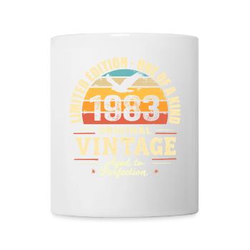 1983 Birthday Gift Vintage 1983 Retro 1983 - Mug - white - Front