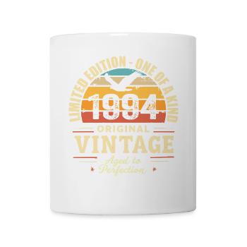 1994 Geburtstagsgeschenk Jahrgang 1994 Retro 1994 - Tasse - Weiß - Vorne