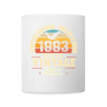 Birthday Gift 1993 Vintage 1993 Retro 1993 - Mug - white - Front