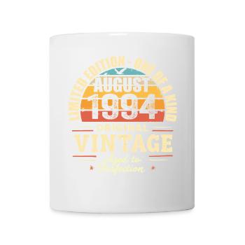 August 1994 Geburtstag August 1994 - August 1994 - Tasse - Weiß - Vorne