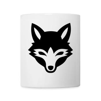 Fuchs - Tasse - Weiß - Vorne