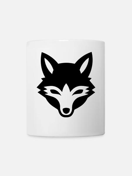 Fuchs - Tasse - Weiß