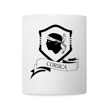 Korsika - Tasse - Weiß - Vorne