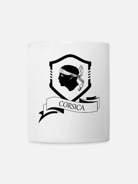 Corsica - Mug blanc - blanc