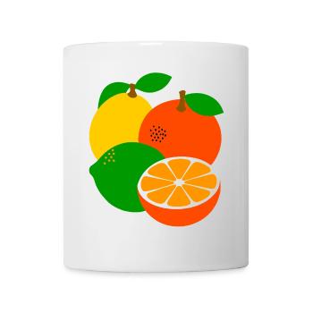 Fruit - Mug - white - Front