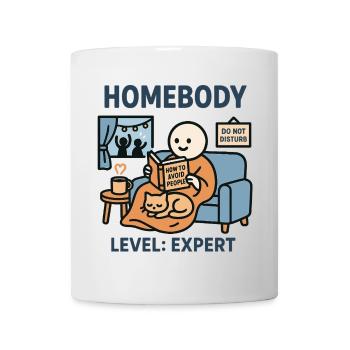 Homebody Level: Expert - Mug - white - Front
