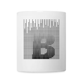 Letter B, Name, der Buchstabe B - Tasse - Weiß - Vorne