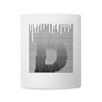 Letter D, name, the letter D - Mug - white - Front