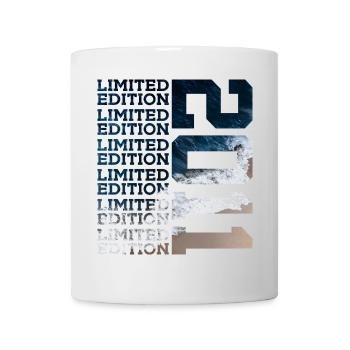 LIMITED EDITION 2011 15 JAHRE 15. GEBURTSTAG - Tasse - Weiß - Vorne