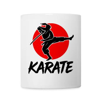 Samouraï - Mug blanc - blanc - Devant