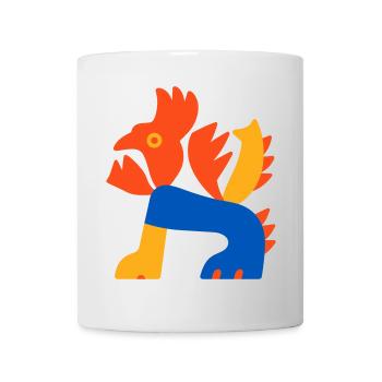 Dragon du Fils - Mug blanc - blanc - Devant