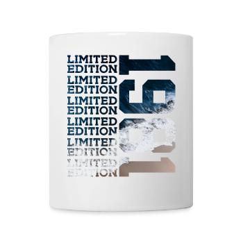 LIMITED EDITION 1981 45 YEARS 45TH BIRTHDAY - Mug - white - Front