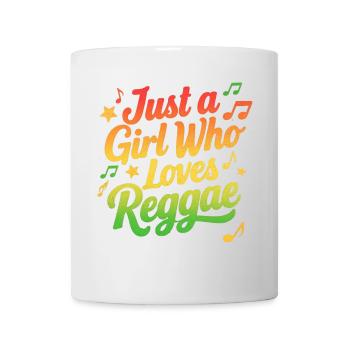 Girl Power Reggae Style - Tasse - Weiß - Vorne