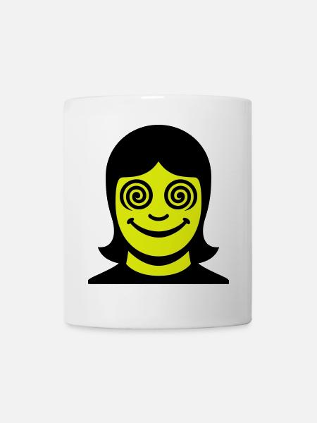 Hypno Face - Tasse - Weiß
