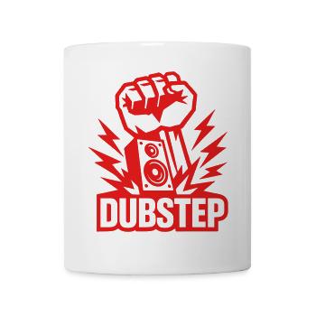 Dubstep Power - Mug - white - Front