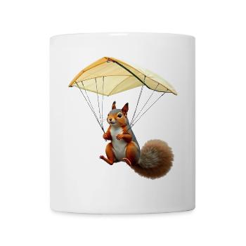 Flying Squirrel - Mug - white - Front