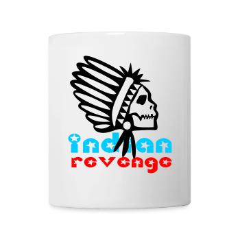 Indian Skull Revenge - Tasse - Weiß - Vorne