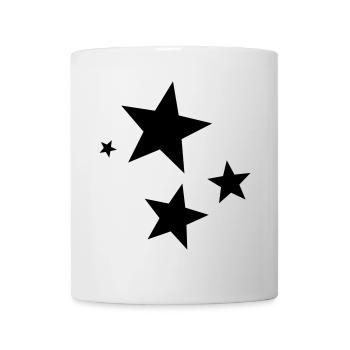 Star points - Mug - white - Front