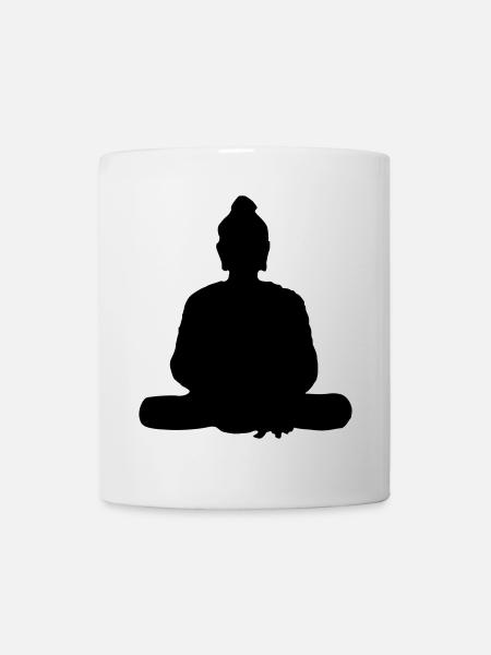 bouda - Mug blanc - blanc