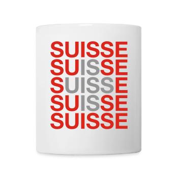 SCHWEIZ 2024 - Schweiz - Switzerland -Suisse - Mug - white - Front