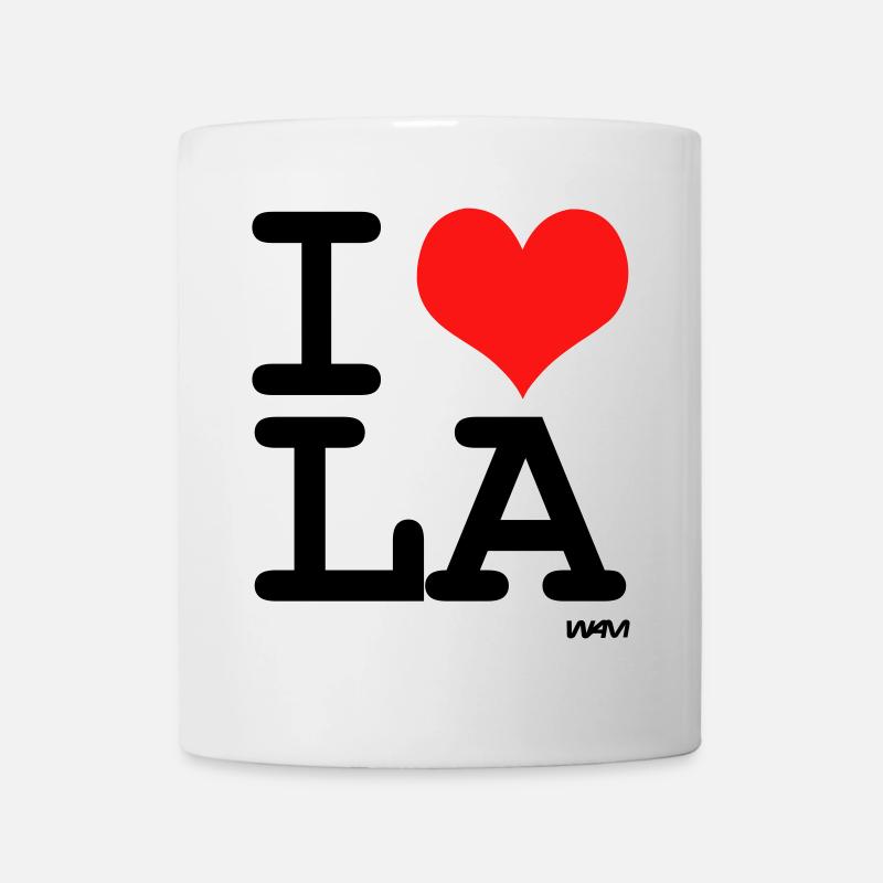 la - Mug - white