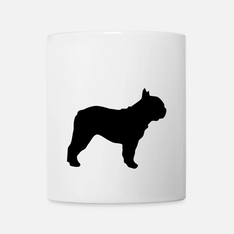 Francaise shadow (m) - Mug - white