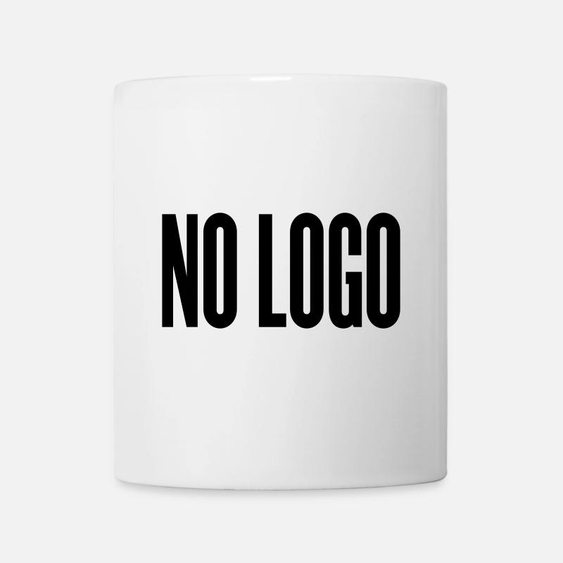 no logo - Mug - white