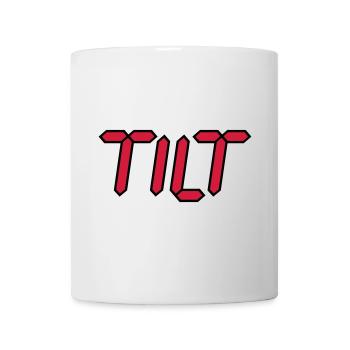 Tilt | durch drehen | durchgeknallt - Mug blanc - blanc - Devant