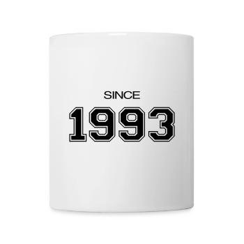 Geburtstagsgeschenk 1993 - Tasse - Weiß - Vorne