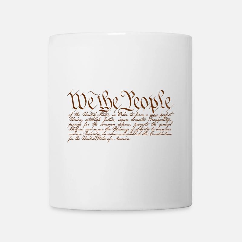 We the People - Mug - white