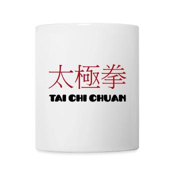 Tai Chi Chuan - Mug - white - Front