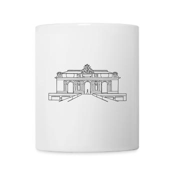 Grand Central Station New York - Tasse - Weiß - Vorne