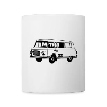 Barkas , Ostalgie , DDR Kult , Oldtimer (25) - Tasse - Weiß - Vorne