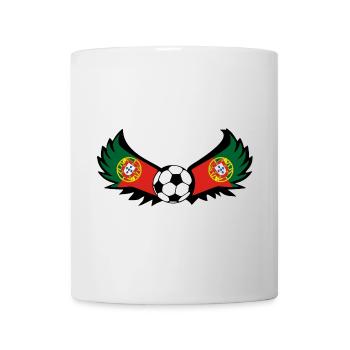 Soccer Portugal - Mug - white - Front