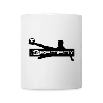 Allemagne Football Allemagne, Coupe du Monde, Sport,Cadeau - Mug blanc - blanc - Devant